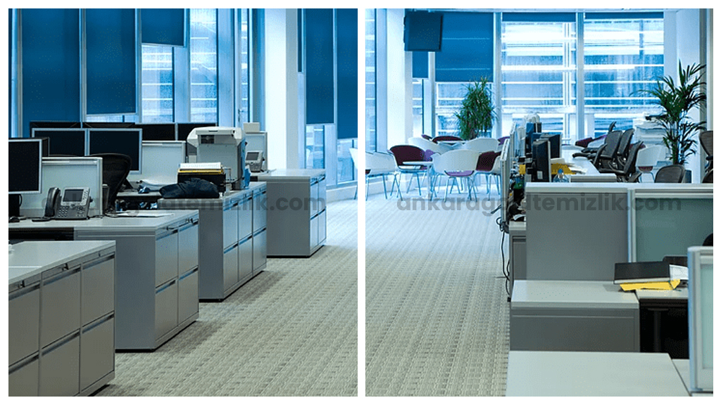 Banka Zemin Temizliği